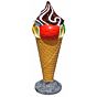 Cone Caixote do Lixo (AxD) 1600x650mm