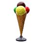 Cone com 4 bolas (AxD) 1550x650mm