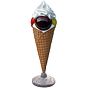 Cone com 3 bolas e Chantilly (AxD) 1320x450mm