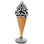 Cone Soft Chocolate (AxD) 1450x450mm