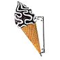 Cone Soft Chocolate para Pendurar (AxD) 1450x450mm