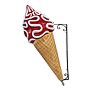 Cone Soft Morango para Pendurar (AxD) 1300x450mm