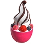 Taa Frozen Yogurt Chocolate com Frutas (AxD) 1350x750mm