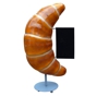 Croissant sobre rodas (AxLxP) 1650x900x550mm