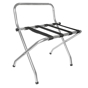 Repousa Malas com Encosto em Ao 620x500x690mm 1 un