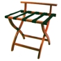 Repousa Malas com Encosto em Madeira 600x450x670mm 1 un