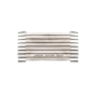 Sabonete Glicerina Branco Rectangular Flow Pack 9g 70x30mm 10x100 un