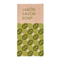 Sabonete retangular 9g 53x30mm em saqueta Natural 10x100 un