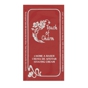 Creme de barbear em Saqueta Touch of Charm 5ml 80x45mm 4x500 un