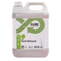 Detergente para Lavagem manual da Loua Sure Hand Dishwash 5L