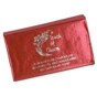 Sabonete Rectangular Touch of Charm 9g 55x35mm Branco 10x100 un