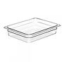 Cuba Policarbonato Gn 1/2 Transparente para Utiliza��o A Frio 3,9L 6un