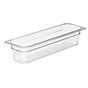 Cuba Policarbonato Gn 2/4 Transparente para Utiliza��o A Frio 5L 6un