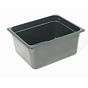 Cuba Policarbonato Gn 1/2 Preto para Utiliza��o A Frio 8,9L 6un