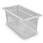 Cuba Policarbonato Gn 1/3 Transparente para Utiliza��o A Frio 6,9L 6un