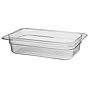 Cuba Policarbonato Gn 1/4 Transparente para Utiliza��o A Frio 1,7L 6un