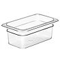 Cuba Policarbonato Gn 1/4 Transparente para Utiliza��o A Frio 2,5L 6un