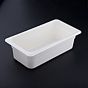 Cuba Policarbonato Gn 1/4 Branco para Utiliza��o A Frio 2,5L 6un