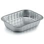 Forma de Aluminio Rectangular Paredes Lisas Bordo G 583cc - AS220583
