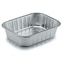 Forma de Aluminio Rectangular Paredes Lisas Bordo G 763cc - AS220763