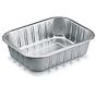 Forma de Aluminio Rectangular Paredes Lisas Bordo G 892cc - AS220892