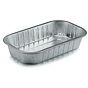 Forma de Aluminio Rectangular Paredes Lisas Bordo G 971cc - AS220971