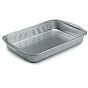 Forma de Aluminio Rectangular Paredes Lisas Bordo G 1650cc - AS221650