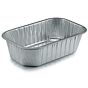 Forma de Aluminio Rectangular Paredes Lisas Bordo G 2371cc - AS222371