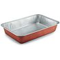 Forma de Aluminio Rectangular Paredes Lisas Bordo G 5760cc - AS225760