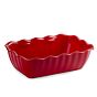 Recipiente Deli Crock 2L Vermelho 6un