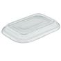 Tampa Plstico Alta para Formas de Aluminio Paredes Lisas 222x150x18mm