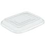 Tampa Plstico Alta para Formas de Aluminio Paredes Lisas 241x204x18mm