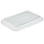 Tampa Plstico Alta para Formas de Aluminio Paredes Lisas 274x204x18mm