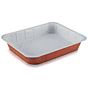 Forma de Aluminio Lacado Rectangular Bordo G 3260cc - R31G