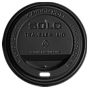 Tampa Plstico Traveler Preta para Copos 20-24oz Caixa 10x100