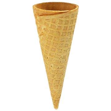 C�ne de vanille Normal dans un plateau en carton r�tractable 684 unit�