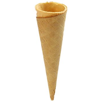 C�ne de vanille Fininho dans un plateau en plastique 240 unit�