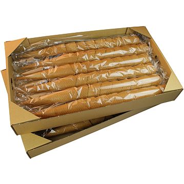 C�ne Artesano 45 dans un plateau en carton avec des manchons 336 unit�