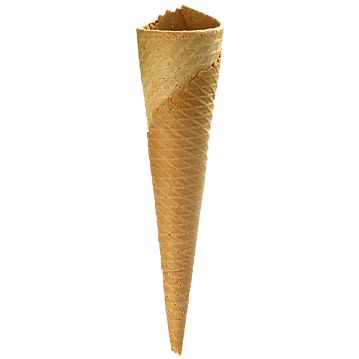 Cone de Baunilha Artesano 50 em Bandeja de Cart�o com Mangas Caixa 240