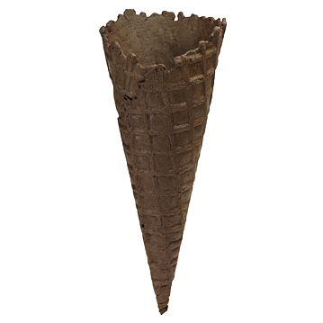 C�ne de cacao Old Fashion 150 dans un plateau en carton r�tractable 384 unit�