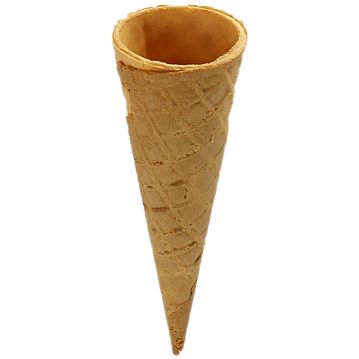 C�ne de vanille Royal dans un plateau en carton r�tractable 504 unit�