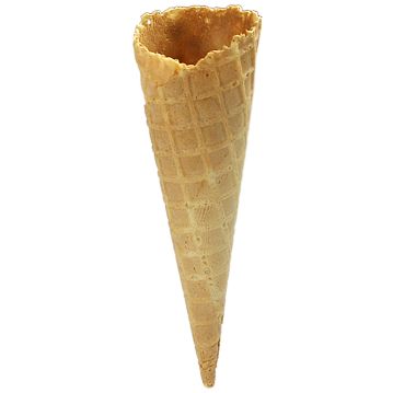 Cone de Baunilha Royal Artesanal em Bandeja de Cart�o Retractilizada Caixa 504