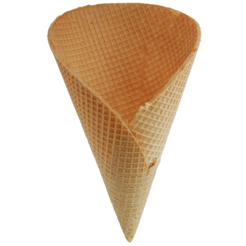 Cone de Baunilha Maestro 145x85mm 228un