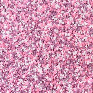 Mini Cora��es Cores Sortidas em A��car Modecor 1kg