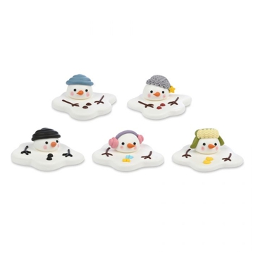 Bonecos de Neve Sortidos em Acar 20 un