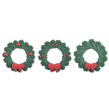 Guirnaldas de Natal em A��car 60mm 3 Modelos 48 un