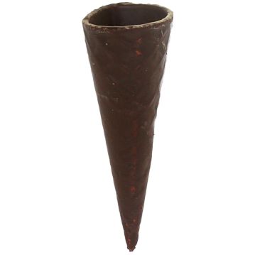 Cone Royal Coberto com Chocolate Caixa 125