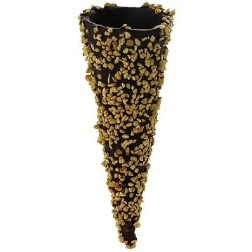 Cone Royal Coberto com Chocolate e Crocante 125 un