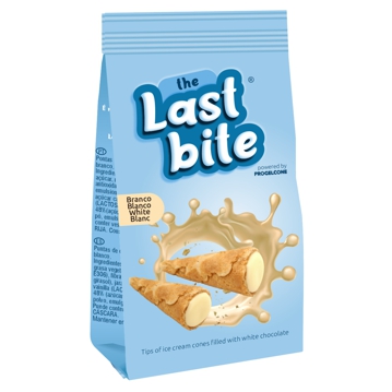 The Last Bite Chocolate Branco 14x55g