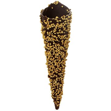 Cone Artesano 45  Coberto com Chocolate e Crocante 90 un
